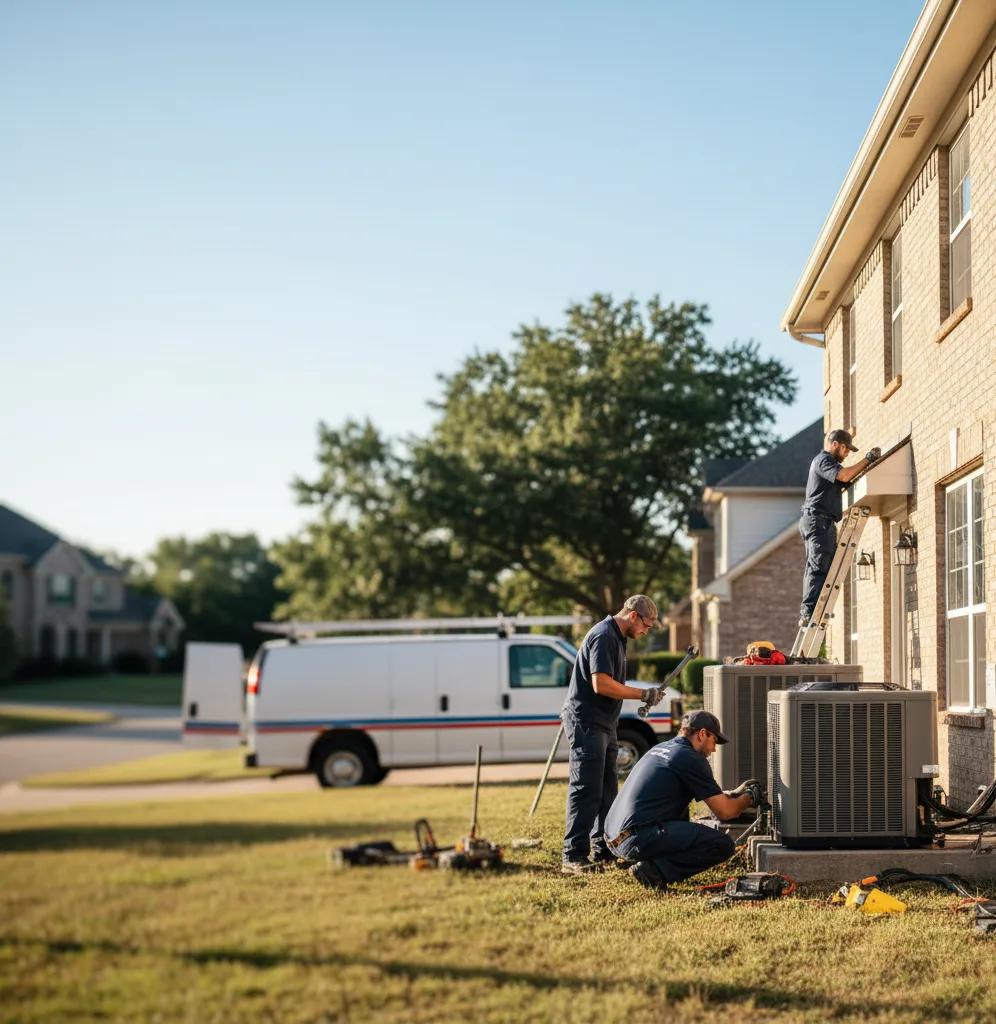 HVAC Repair in Oregon City